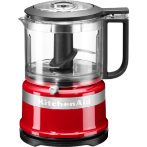 0,83 liter Mini foodprocessor, Rød