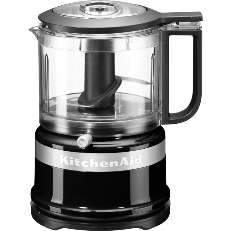 Kitchenaid 0,83 liter Mini foodprocessor, Sort