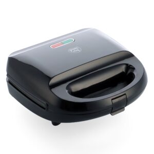 3-i-1 sandwichgrill/vaffeljern, black