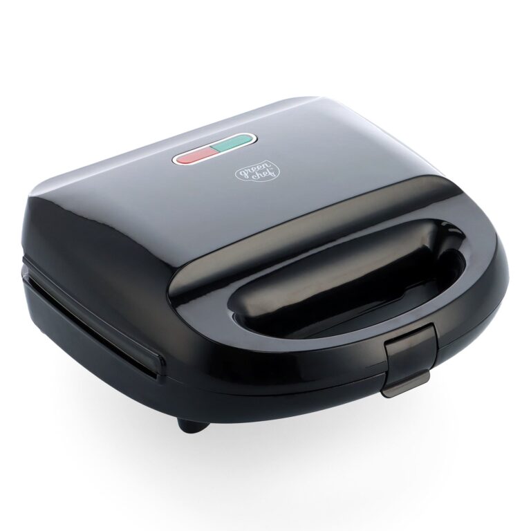 Greenchef 3-i-1 sandwichgrill/vaffeljern, black