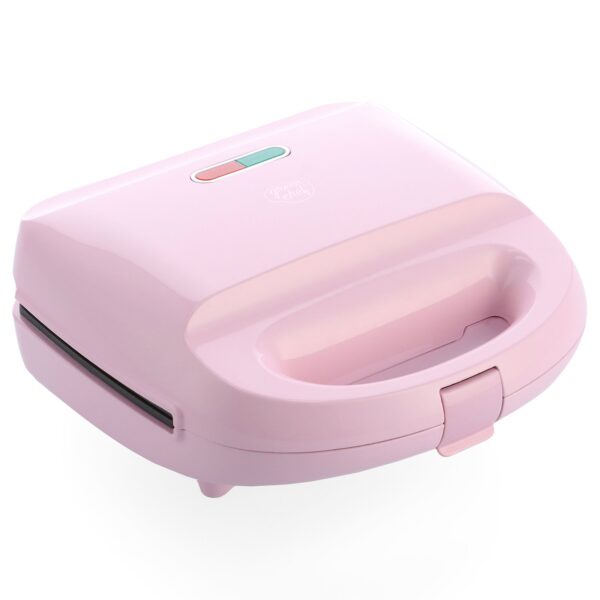 3-i-1 sandwichgrill/vaffeljern, pink