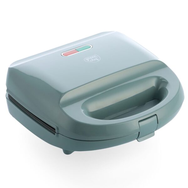 3-i-1 sandwichgrill/vaffeljern, smokey blue