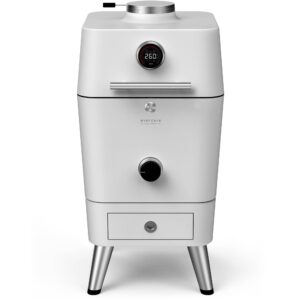 4K HBCE4KGEU Kulgrill, hvid