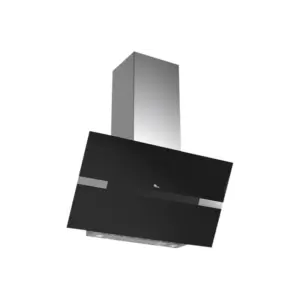 540.23.1688.2 Mini Preston II 80 cm Sort m/motor - Skråtstillet emhætte