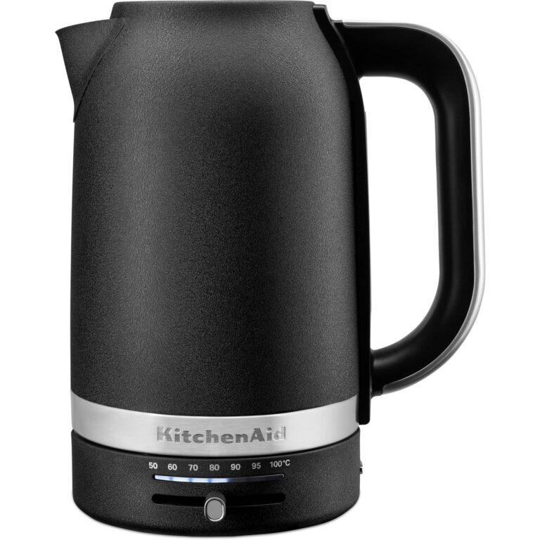 Kitchenaid 5KEK1701 elkedel 1,7 liter, sort