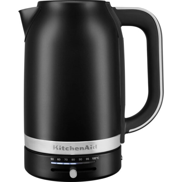 5KEK1701EBM Elkedel 1,7 liter, black matte