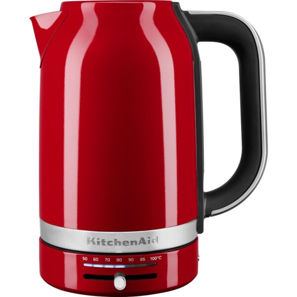 5KEK1701EER Elkedel 1,7 liter, red