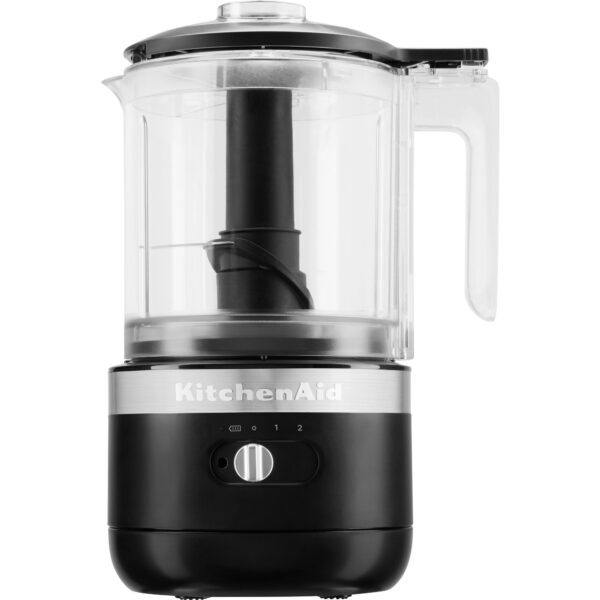5KFCB519EBM Ledningsfri mini foodprocessor, mat sort