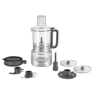 5KFP0921 Foodprocessor, 2,1 liter, contour silver