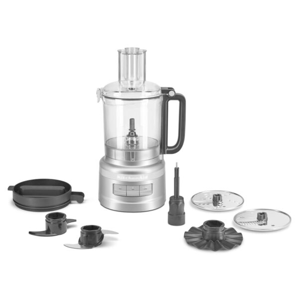 5KFP0921 Foodprocessor, 2,1 liter, contour silver
