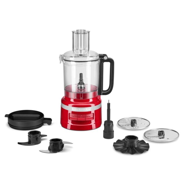 5KFP0921 Foodprocessor, 2,1 liter, empire red