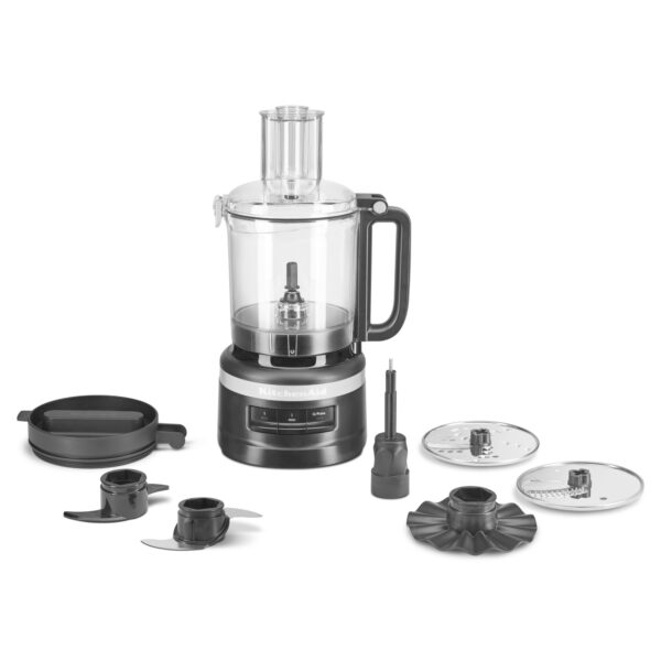 5KFP0921 Foodprocessor, 2,1 liter, matte black