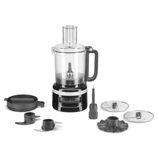 5KFP0921 Foodprocessor, 2,1 liter, onyx black