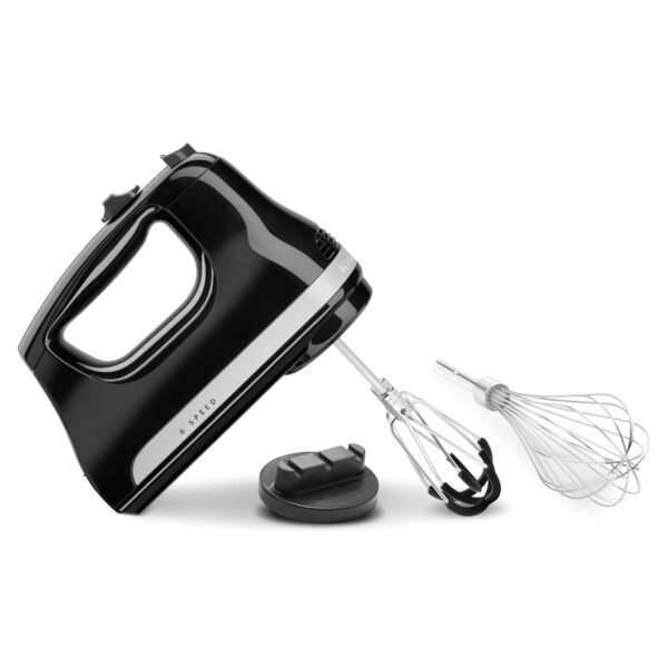 5KHM6118EOB Håndmixer med 6 hastigheder, onyx black
