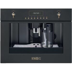 60 cm indbygget kaffemaskine antracit