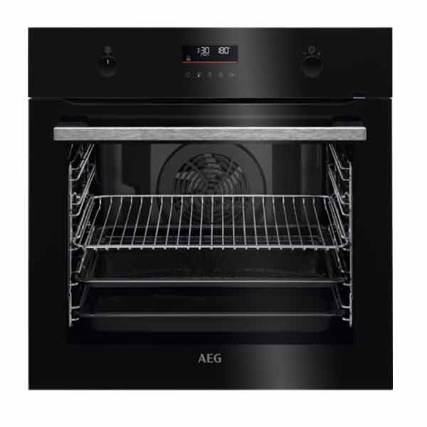 AEG BXP6000B Indbygningsovn - 2+2 års garanti