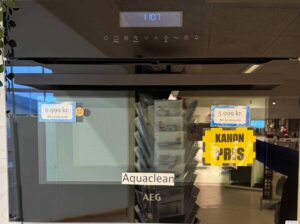 AEG Indbygningsmikroovn KME761000B