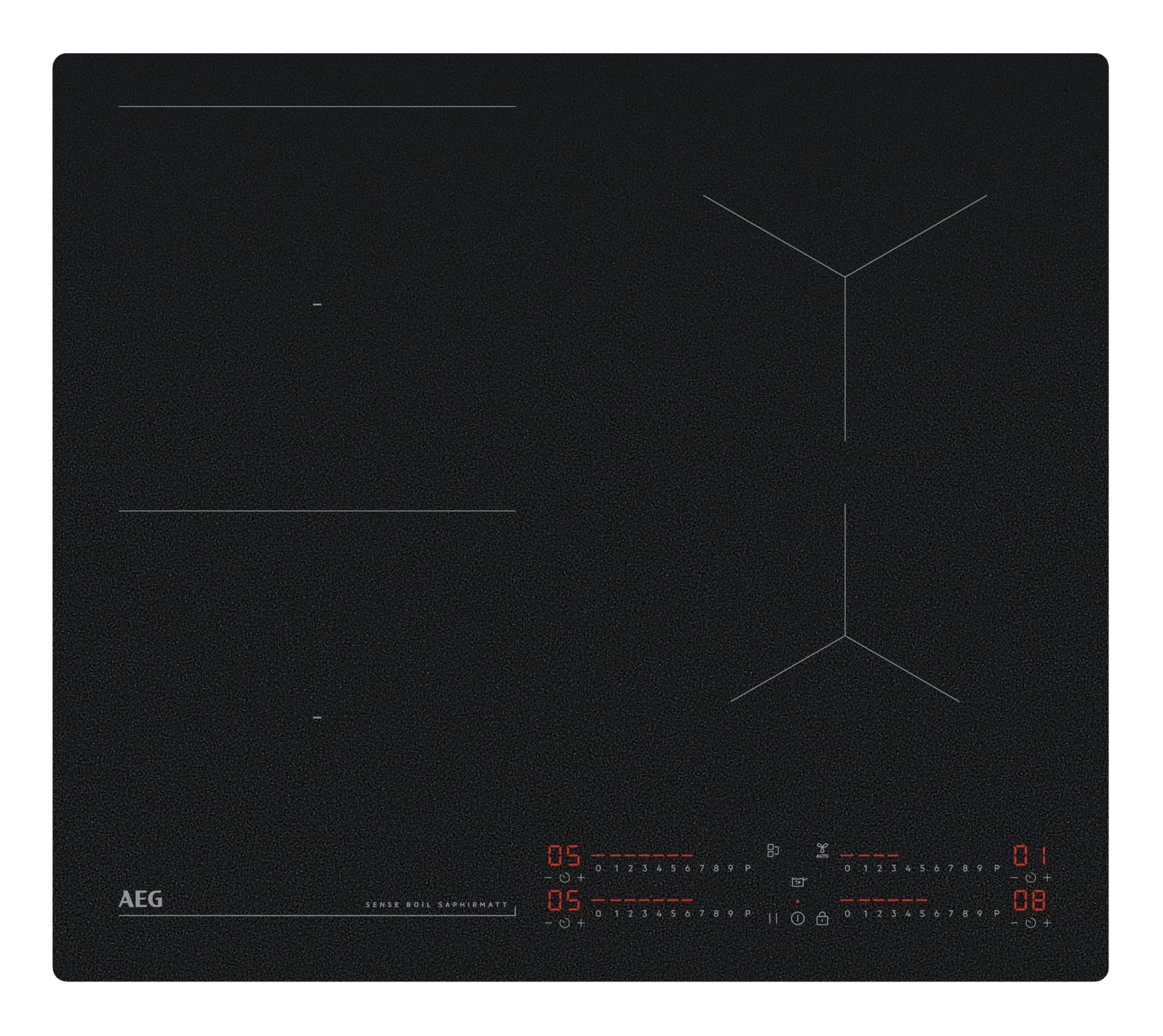 AEG Induktionskogeplade TI64IB10IZ