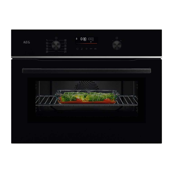 AEG Kombiovn TK6NK501B - 2+2 års garanti