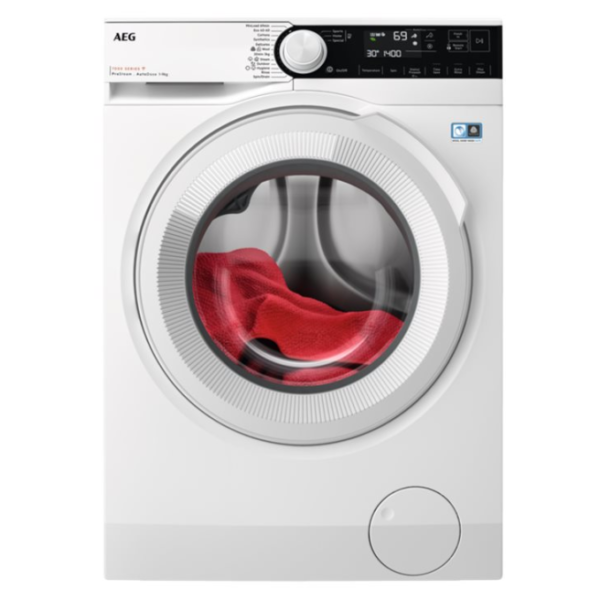 AEG LR732R94Q - Frontbetjent vaskemaskine med AutoDose