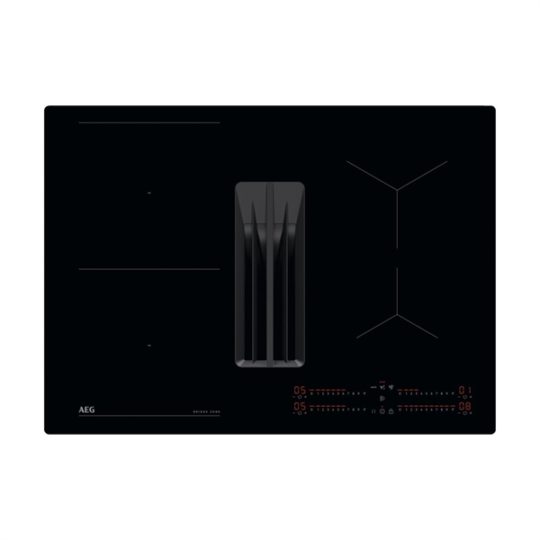 AEG TCH74B01CB Induktionskogeplade med emfang - 2+2 års garanti