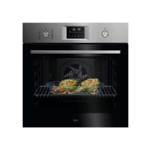 AEG TU5PB401SS Indbygningsovn - 2+2 års garanti