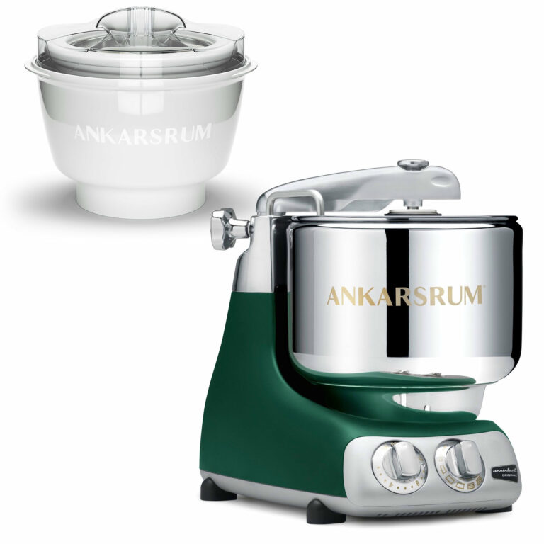 AKM 6230 røremaskine med ismaskine, forest green