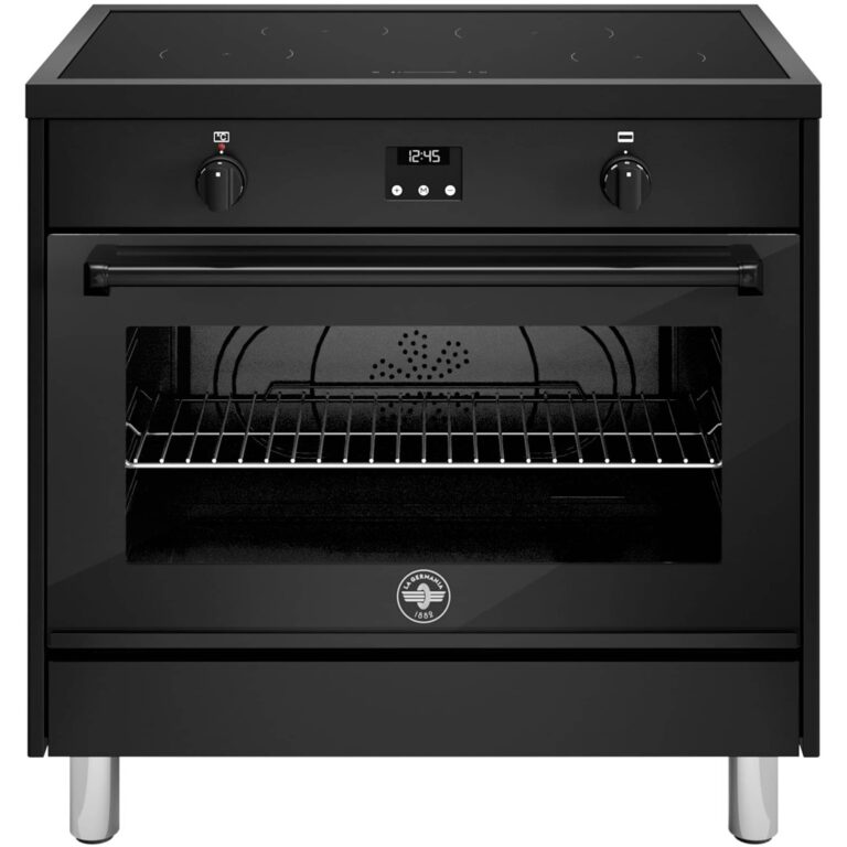 La germania AMN964IENNE Induktionskomfur 4 zoner, 90 cm, mat sort