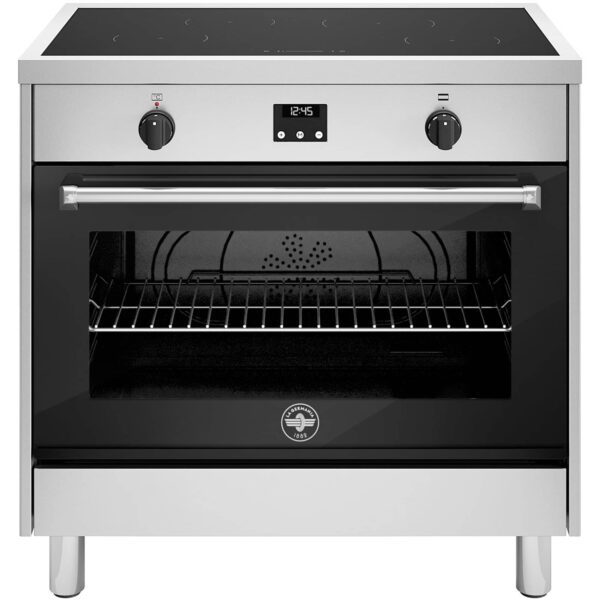 AMN964IEXE Induktionskomfur 4 zoner, 90 cm, rustfrit stål