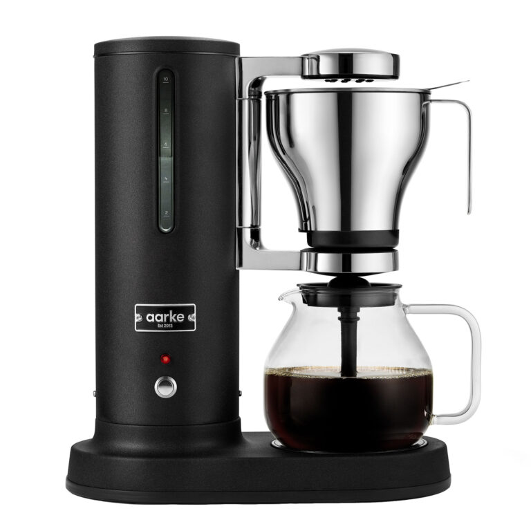 Aarke Kaffemaskine, mat sort