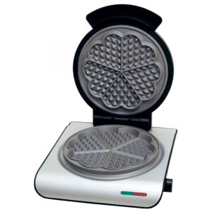 Åviken 907.2 Vaffeljern, sølv, keramisk