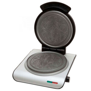 Åviken 908.2 vaffeljern, sølv, keramisk