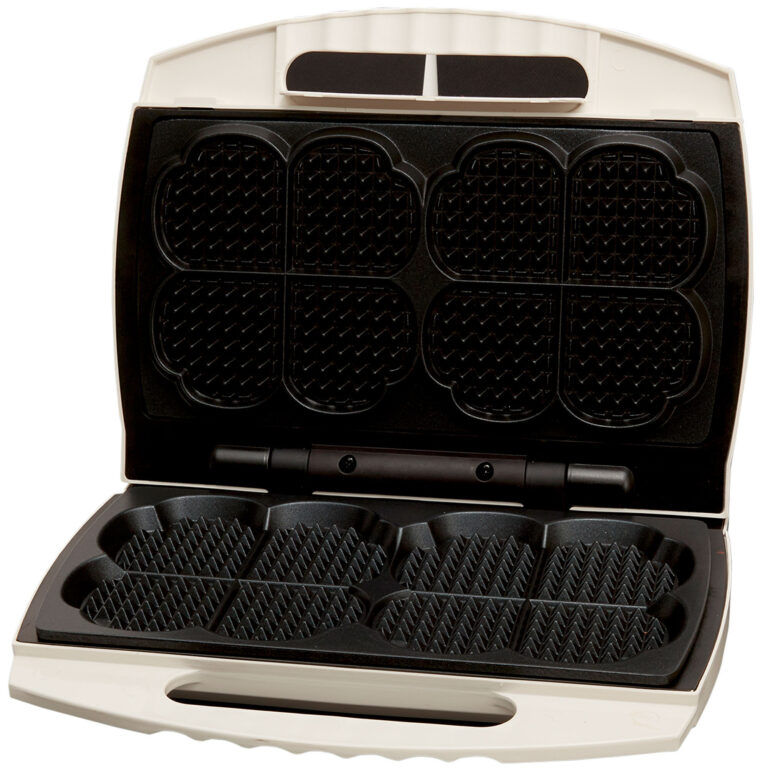 Åviken Classic 905 Vaffeljern Hvid Dobbelt