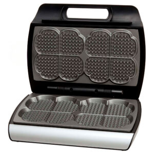 Åviken Elegance 910 dobbelt vaffeljern, keramisk