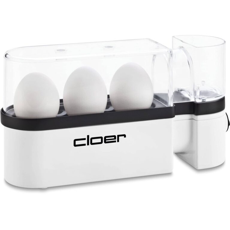 Cloer Æggekoger 3 æg Hvid