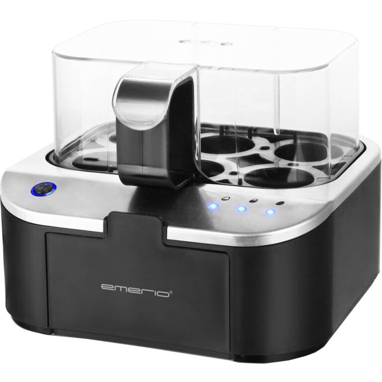 Æggekoger 6 æg, sort/metal