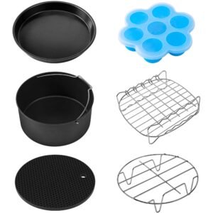 Airfryer tilbehørspakke, 6 dele