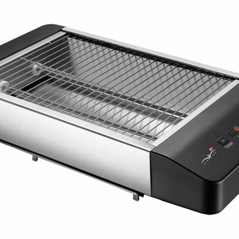 AlBa brødrister Sort