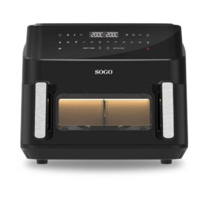 Albaline Sogo - Airfryer Dual Basket 10,5L FRE-SS-10895