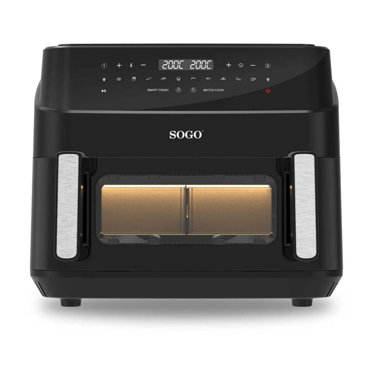 Albaline Sogo - Airfryer Dual Basket 10,5L FRE-SS-10895