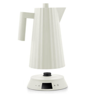 Alessi Elkedel med temperaturkontrol 1,7 liter, hvid