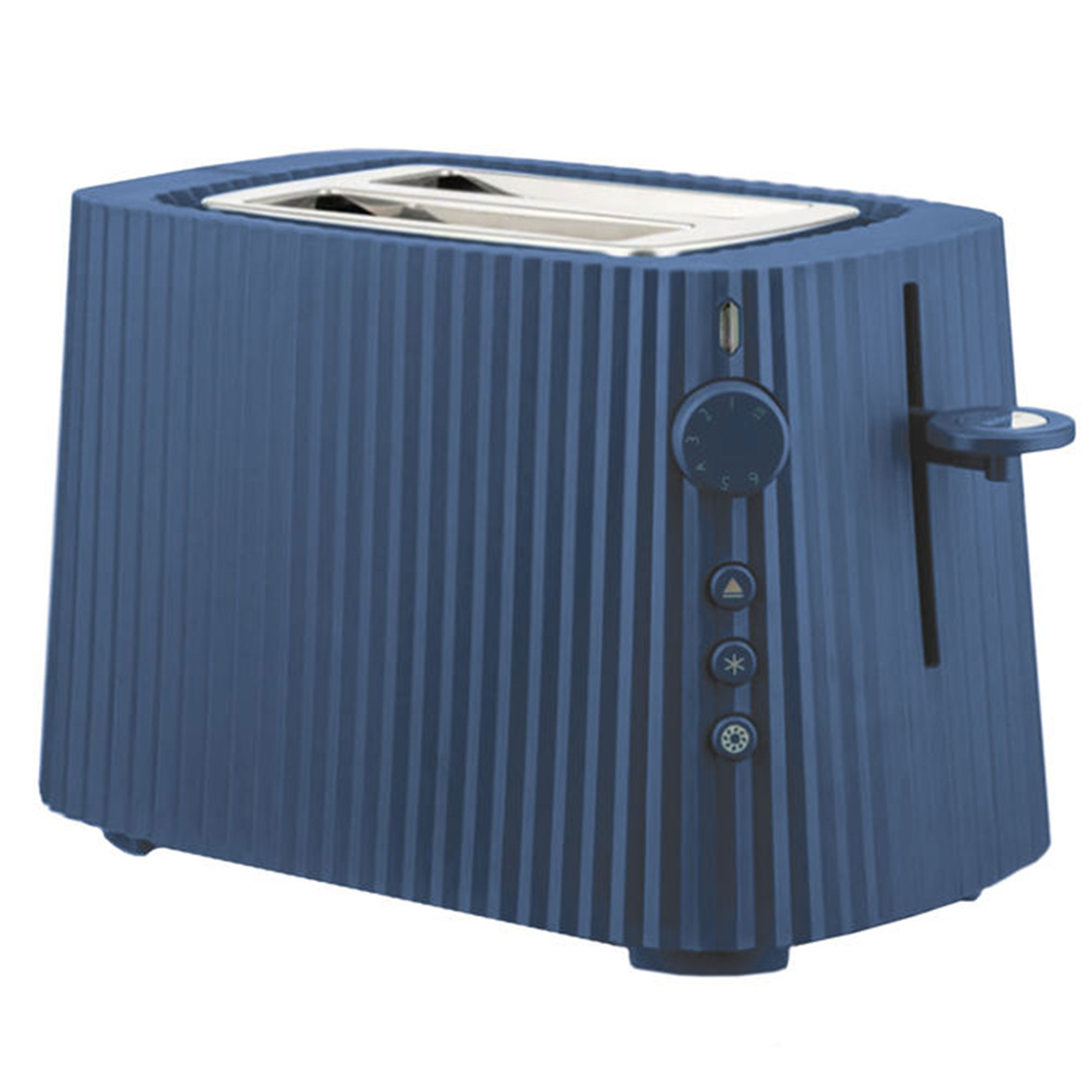 Alessi Plissé brødrister, blå