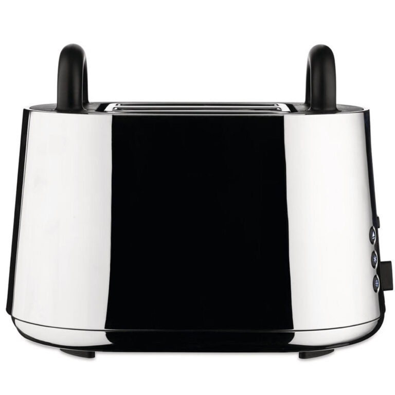 Alessi Toru brødrister, rustfrit stål