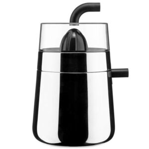 Alessi Toru elektrisk citruspresser, sort/stål