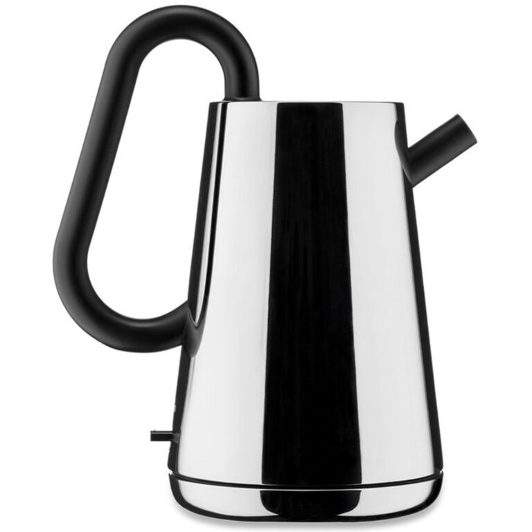 Alessi Toru elkedel 1,7 liter, sort/stål