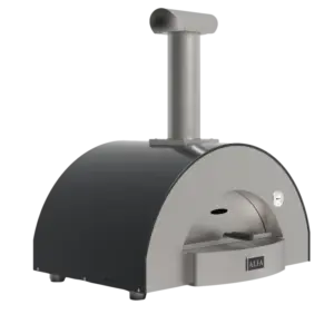 Alfa Forni CLASSICO 2 Pizze Grå Brænde Pizzaovn