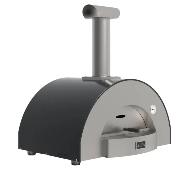 Alfa Forni CLASSICO 2 Pizze Grå Brænde Pizzaovn