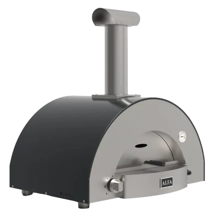 Alfa Forni CLASSICO 2 Pizze Grå Gas Pizzaovn