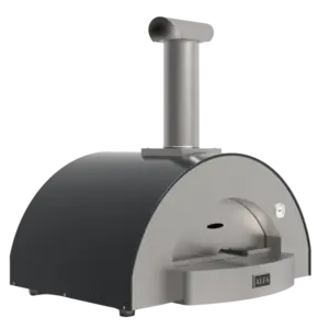 Alfa Forni CLASSICO 4 Pizze Grå Brænde Pizzaovn