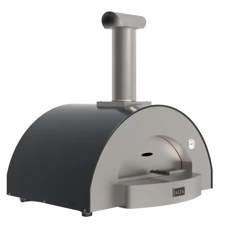 Alfa Forni CLASSICO 4 Pizze Grå Brænde Pizzaovn